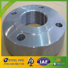 stainless steel threaded flange with FF